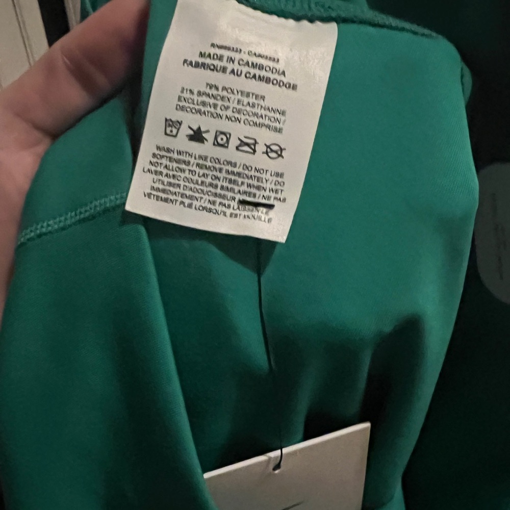NWT NIKE BIKE SHORT - Picture 4 of 5